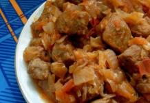 Cabbage solyanka - how to cook solyanka