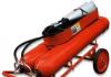 Purpose and application of carbon dioxide fire extinguishers