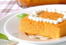 Pumpkin dishes in a slow cooker Pumpkin baked in a slow cooker: a simple recipe