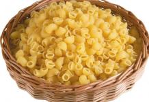 How to cook pasta in a saucepan: recipes for making cones, spaghetti and nests