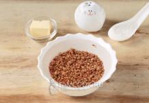How to cook buckwheat porridge with milk?